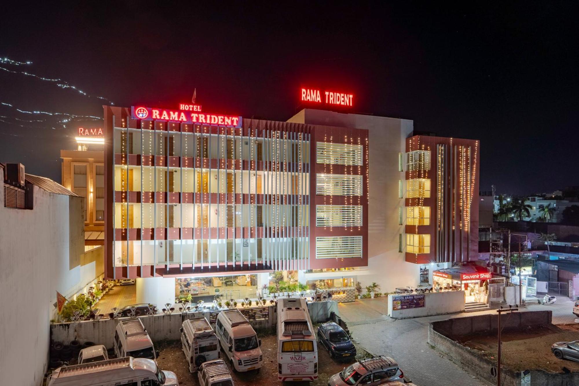 Hotel Rama Trident, Katra Katra  Exterior foto